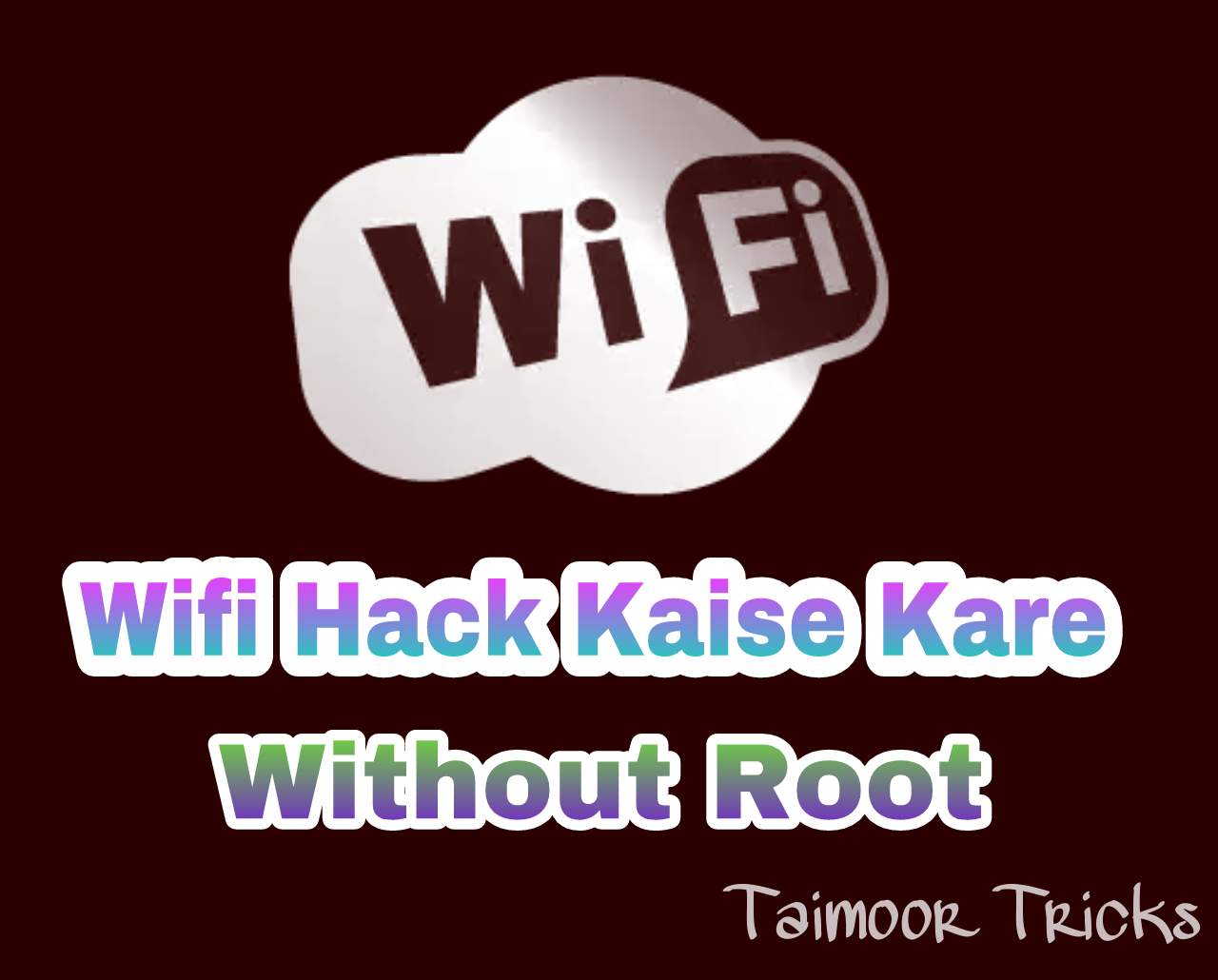 wifi hacker no root